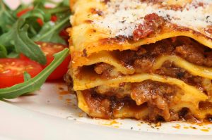 Lasagne muizenval